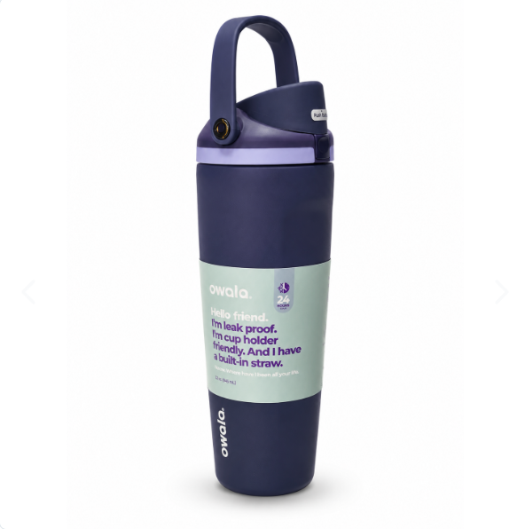 Owala FreeSip 30 oz (890 ml) de acero inoxidable