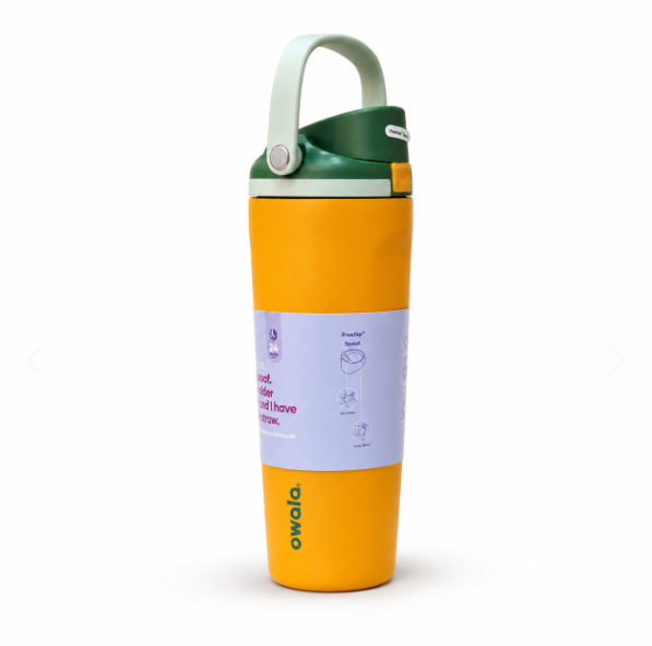 Owala FreeSip 30 oz (890 ml) de acero inoxidable