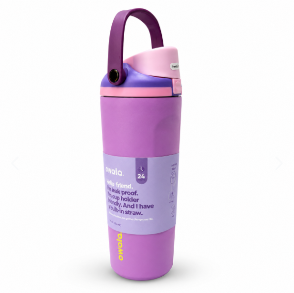 Owala FreeSip 30 oz (890 ml) de acero inoxidable