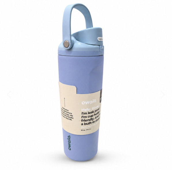 Owala FreeSip 30 oz (890 ml) de acero inoxidable