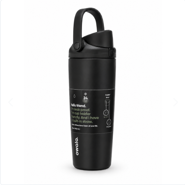Owala FreeSip 30 oz (890 ml) de acero inoxidable